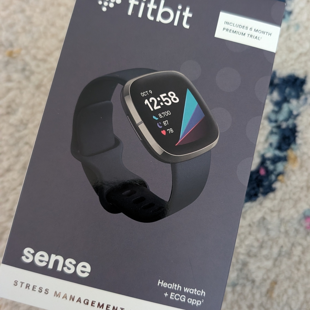 Fitbit Sense Charcoal Smartwatch